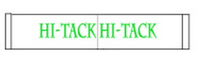 Hi-Tack Clear (Medical Tape) 3/4 x 3