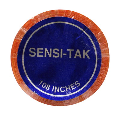 Sensi-Tack (Red Liner Clear) 1x108' Roll