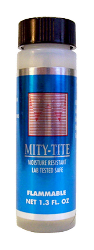 Walker Mity-Tite Brush-On Hairpiece Adhesive 1.3 OZ