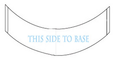 This Side to Base Hairpiece Tape (Contour CC)
