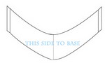 This Side to Base Hairpiece Tape (Contour A; 1 Pack)