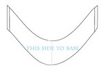 This Side to Base Hairpiece Tape (Contour AA; 1 Pack)